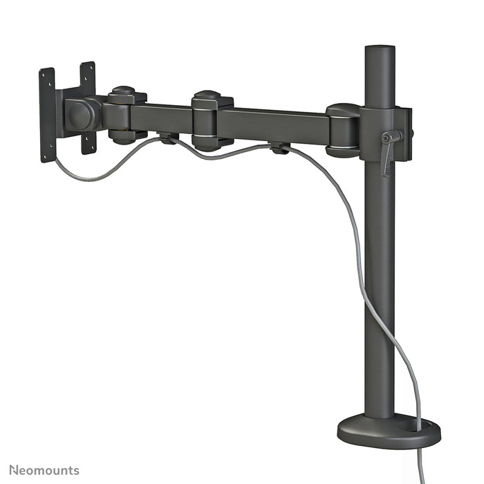 Neomounts FPMA-D960G est un support de bureau avec 3 points de rotation pour écrans plats jusqu'à 30 pouces (76 cm).
