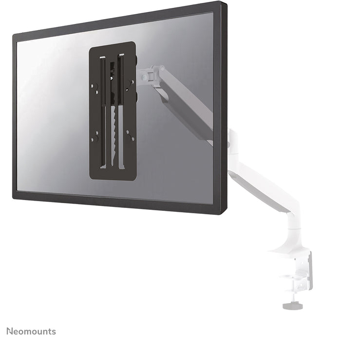 Neomounts FPMA-LIFT100 noir est un adaptateur qui permet un réglage de hauteur par paliers sur des supports VESA 75/100.