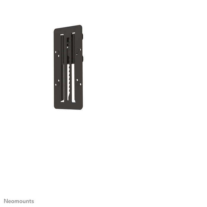 Neomounts FPMA-LIFT100 noir est un adaptateur qui permet un réglage de hauteur par paliers sur des supports VESA 75/100.