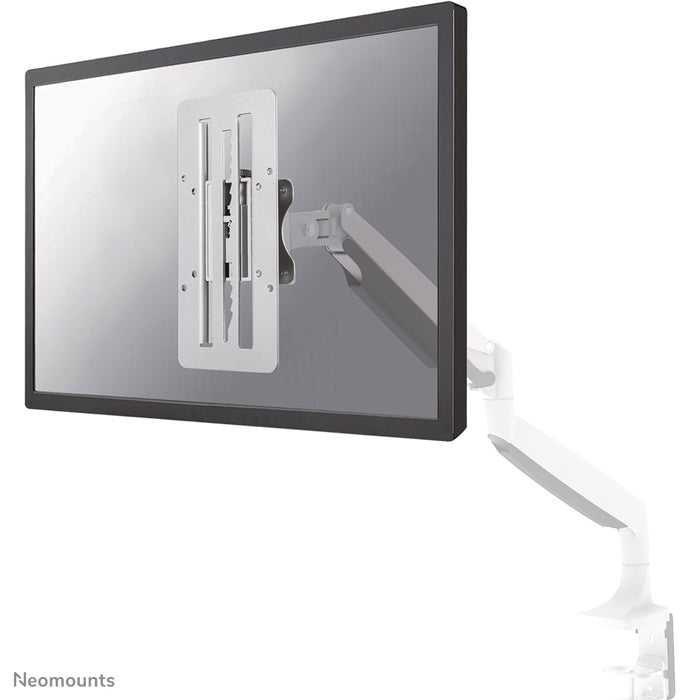Neomounts FPMA-LIFT100 est un adaptateur qui permet un réglage de hauteur par paliers sur des supports VESA 75/100.