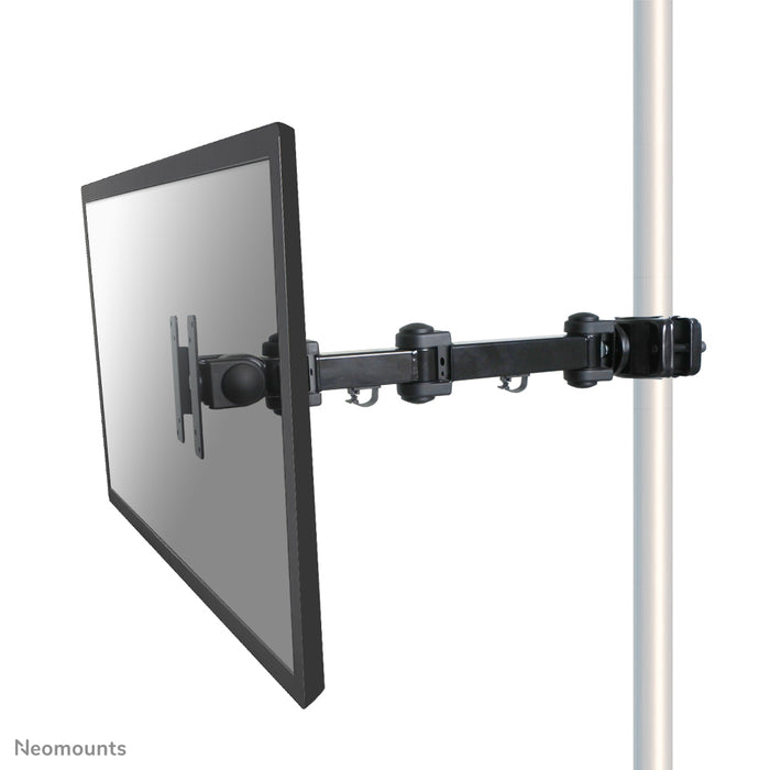 Neomounts FPMA-WP300black est un support de poteau inclinable et pivotant pour écran LCD/LED/TFT jusqu'à 30 pouces (76 cm).
