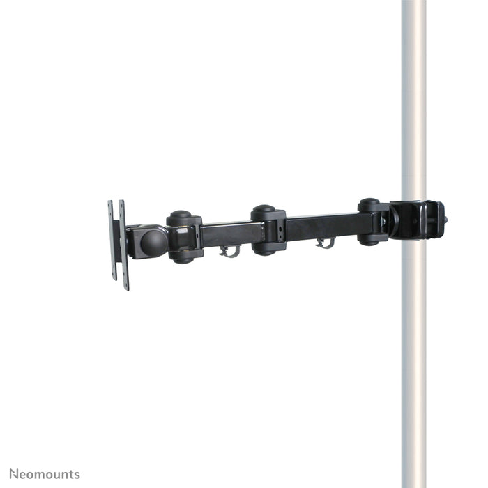 Neomounts FPMA-WP300black est un support de poteau inclinable et pivotant pour écran LCD/LED/TFT jusqu'à 30 pouces (76 cm).