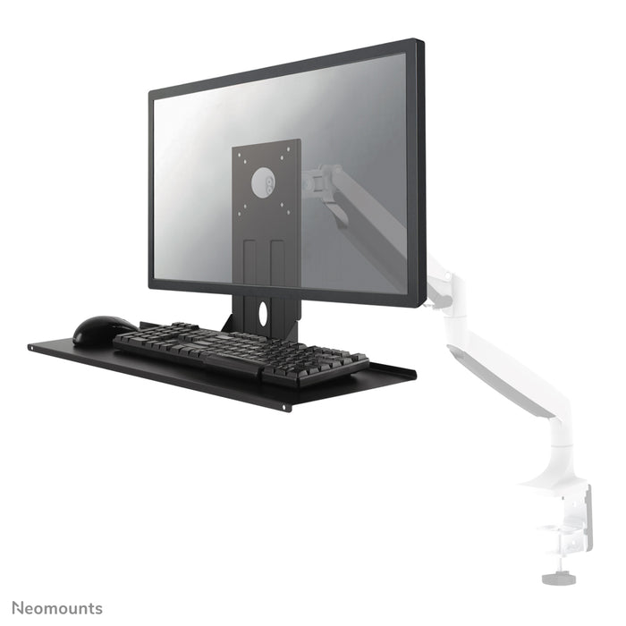 Neomounts KEYB-V200black est un support pour clavier et souris.