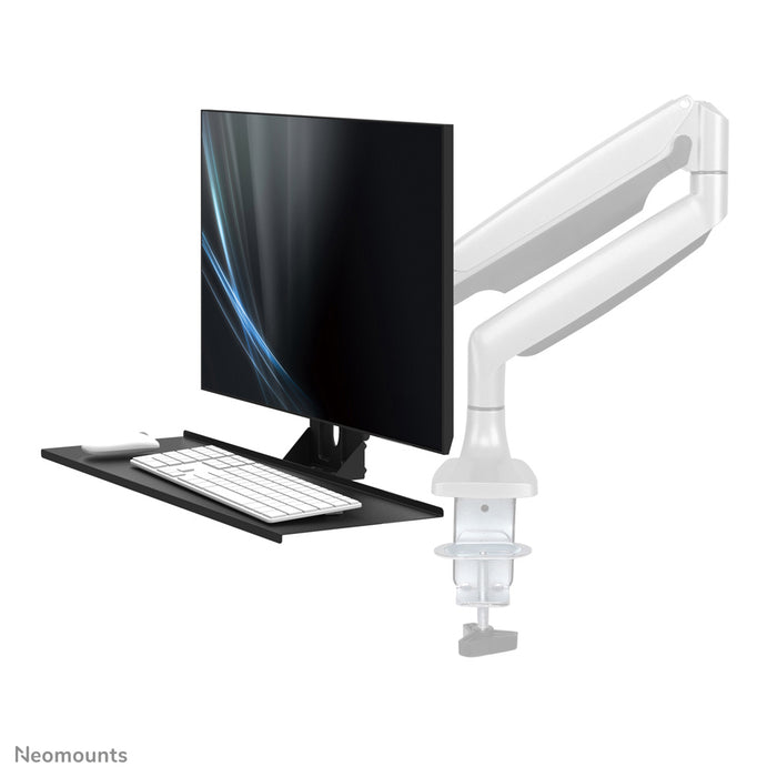 Neomounts KEYB-V200black est un support pour clavier et souris.
