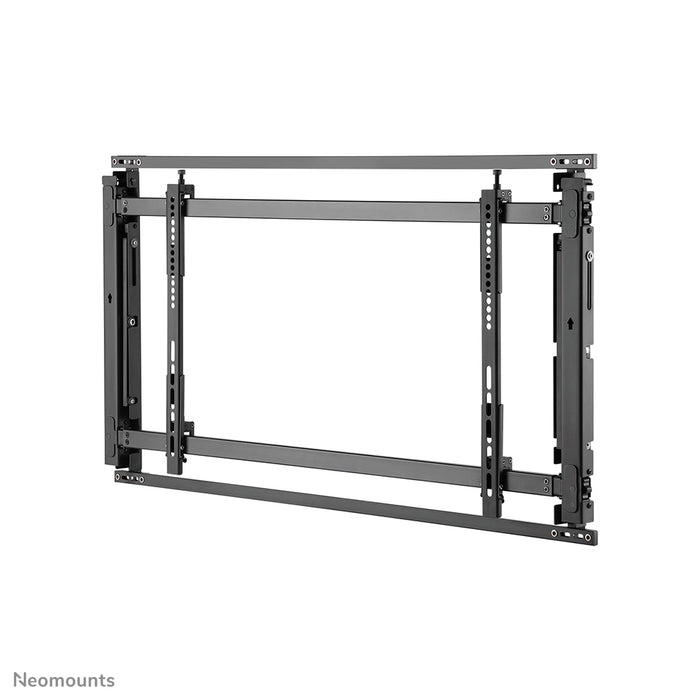 Neomounts LED-VW1750 noir est un support mural plat pour mur vidéo pour écrans jusqu'à 55 pouces (140 cm).
