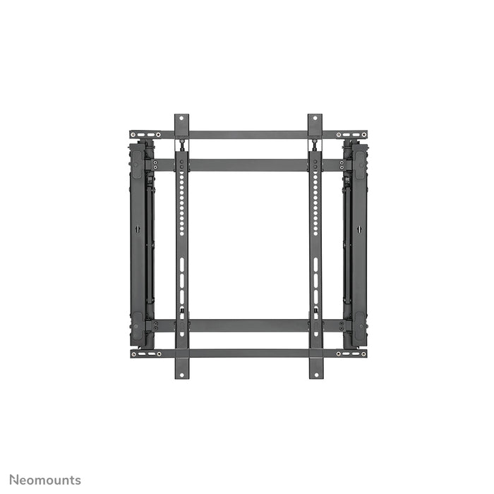 Neomounts LED-VW1750 noir est un support mural plat pour mur vidéo pour écrans jusqu'à 55 pouces (140 cm).