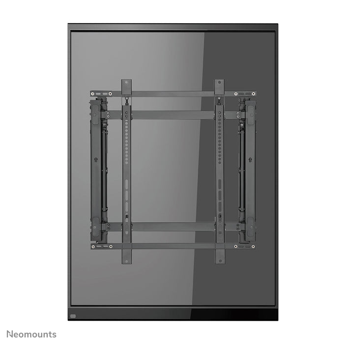 Neomounts LED-VW1750 noir est un support mural plat pour mur vidéo pour écrans jusqu'à 55 pouces (140 cm).