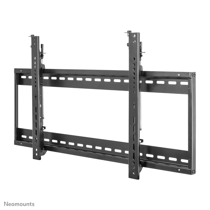 Neomounts LED-VW500black est un support mural plat pour mur vidéo pour écrans jusqu'à 75 pouces (191 cm).