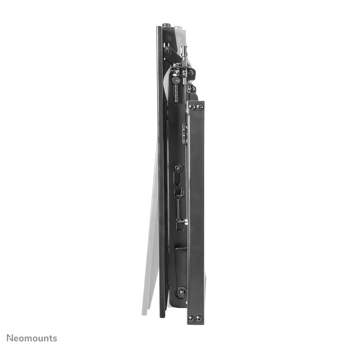 Neomounts LED-VW500black est un support mural plat pour mur vidéo pour écrans jusqu'à 75 pouces (191 cm).