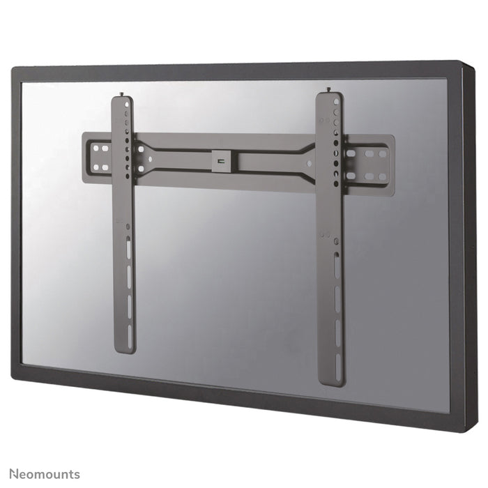 Neomounts LED-W600 noir est un support mural plat pour écrans plats jusqu'à 75 pouces.