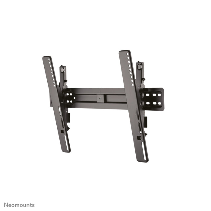 Neomounts LED-W650 noir est un support mural inclinable pour écrans plats jusqu'à 75 pouces.