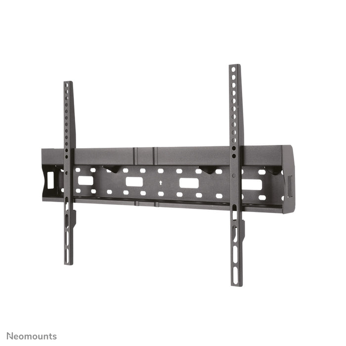 Neomounts LFD-W1640MP est un support mural plat pour écrans plats jusqu'à 75 pouces et offre la possibilité de placer un lecteur multimédia ou un mini PC derrière l'écran - Noir