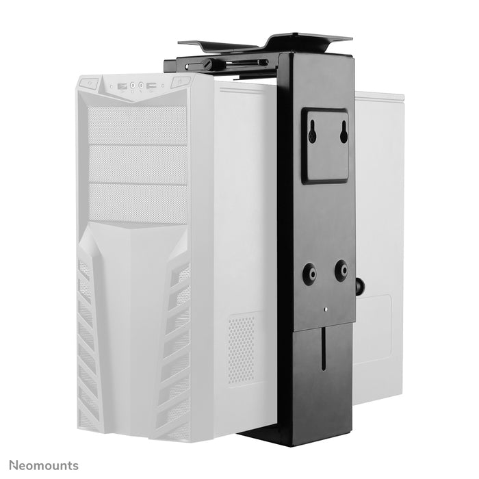 Neomounts NM-CPU100 noir est un support qui vous permet de fixer un PC ou un client léger au bureau.