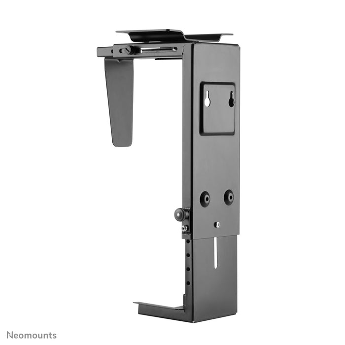 Neomounts NM-CPU100 noir est un support qui vous permet de fixer un PC ou un client léger au bureau.