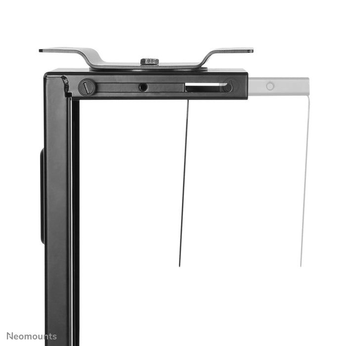 Neomounts NM-CPU100 noir est un support qui vous permet de fixer un PC ou un client léger au bureau.
