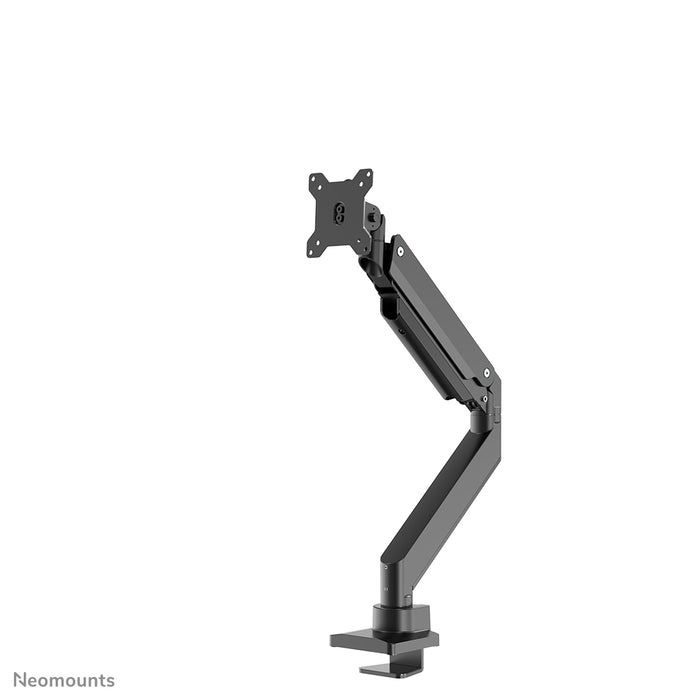 Neomounts NM-D775black est un support de bureau à vérin à gaz pour écrans plats jusqu'à 32 pouces (81 cm) - Noir