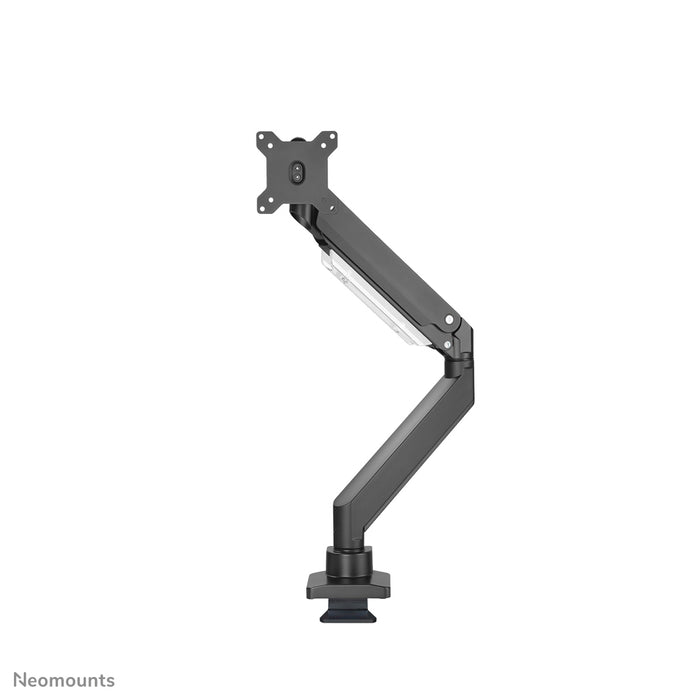 Neomounts NM-D775black est un support de bureau à vérin à gaz pour écrans plats jusqu'à 32 pouces (81 cm) - Noir