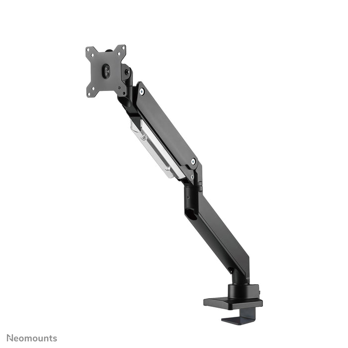 Neomounts NM-D775black est un support de bureau à vérin à gaz pour écrans plats jusqu'à 32 pouces (81 cm) - Noir