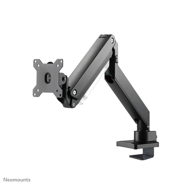 Neomounts NM-D775black est un support de bureau à vérin à gaz pour écrans plats jusqu'à 32 pouces (81 cm) - Noir