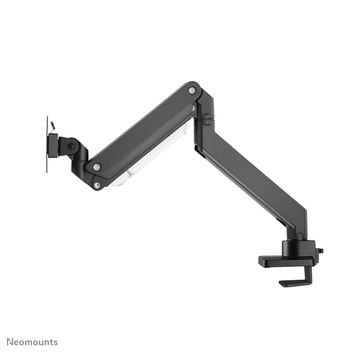 Neomounts NM-D775black est un support de bureau à vérin à gaz pour écrans plats jusqu'à 32 pouces (81 cm) - Noir