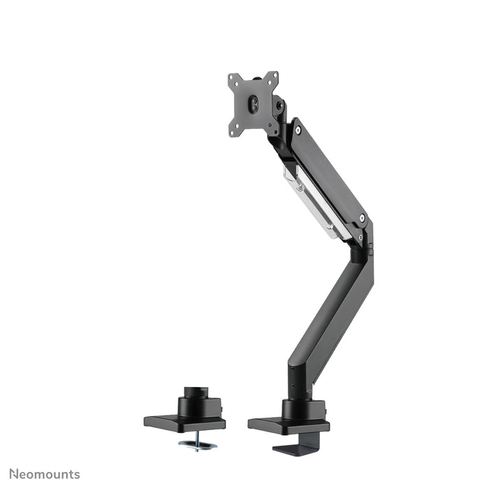 Neomounts NM-D775black est un support de bureau à vérin à gaz pour écrans plats jusqu'à 32 pouces (81 cm) - Noir