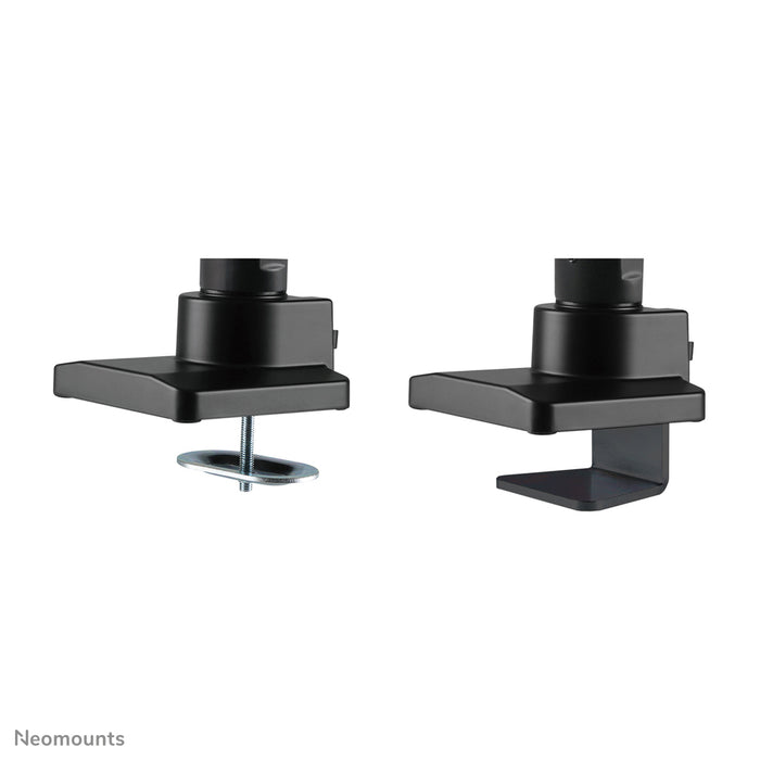 Neomounts NM-D775black est un support de bureau à vérin à gaz pour écrans plats jusqu'à 32 pouces (81 cm) - Noir