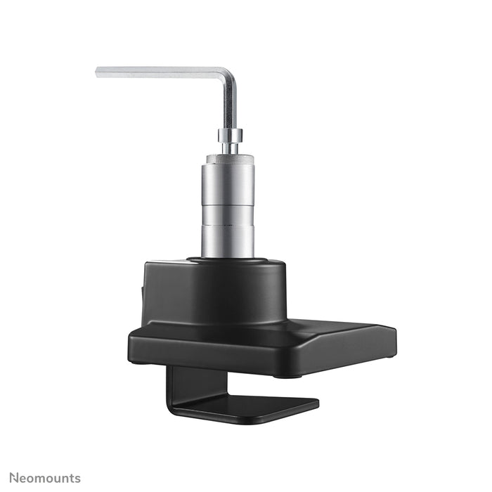 Neomounts NM-D775black est un support de bureau à vérin à gaz pour écrans plats jusqu'à 32 pouces (81 cm) - Noir
