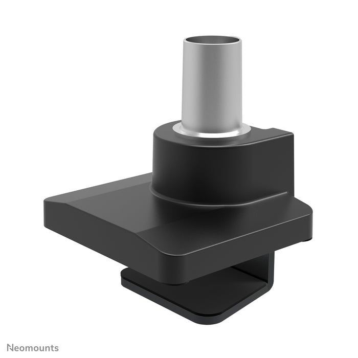 Neomounts NM-D775DX noir est un support de bureau à vérin à gaz avec barre transversale et levier pour écrans plats jusqu'à 32 pouces (81 cm).