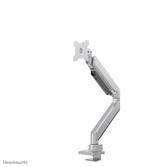 Neomounts NM-D775 argent est un support de bureau à vérin à gaz pour écrans plats jusqu'à 32 pouces (81 cm) - Argent