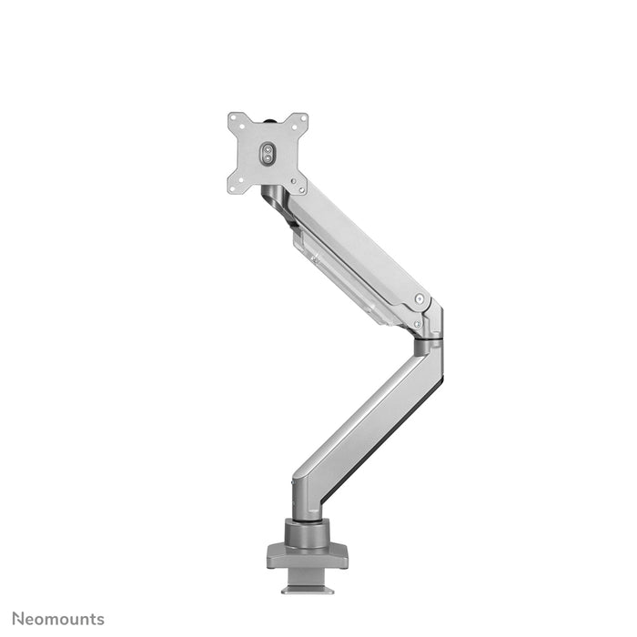 Neomounts NM-D775 argent est un support de bureau à vérin à gaz pour écrans plats jusqu'à 32 pouces (81 cm) - Argent