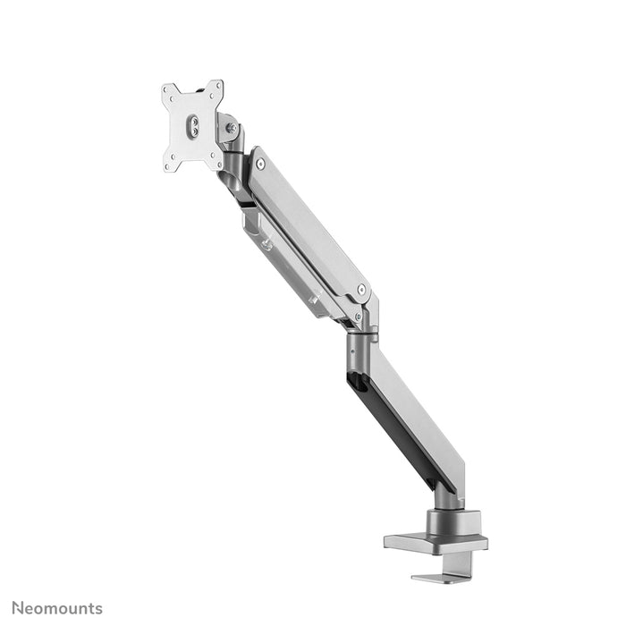 Neomounts NM-D775 argent est un support de bureau à vérin à gaz pour écrans plats jusqu'à 32 pouces (81 cm) - Argent