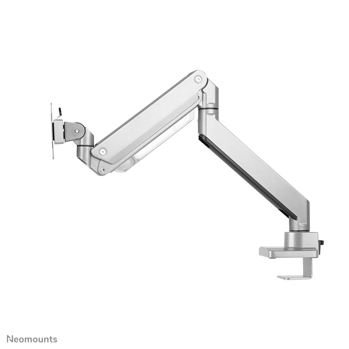Neomounts NM-D775 argent est un support de bureau à vérin à gaz pour écrans plats jusqu'à 32 pouces (81 cm) - Argent