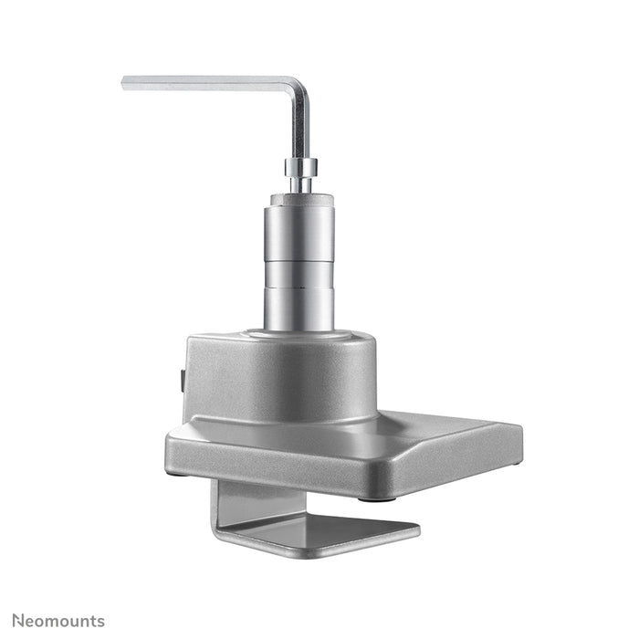 Neomounts NM-D775 argent est un support de bureau à vérin à gaz pour écrans plats jusqu'à 32 pouces (81 cm) - Argent