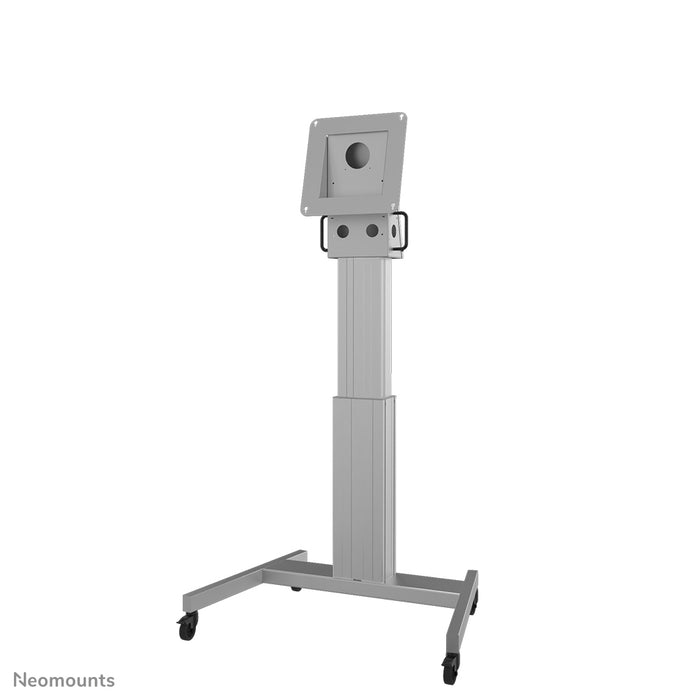 Neomounts NM-HUB2LIFT chariot mobile motorisé argenté pour Microsoft Hub 2S(X) 50 pouces, réglable en hauteur - Noir
