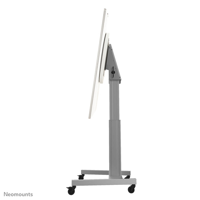 Neomounts NM-HUB2LIFT chariot mobile motorisé argenté pour Microsoft Hub 2S(X) 50 pouces, réglable en hauteur - Noir