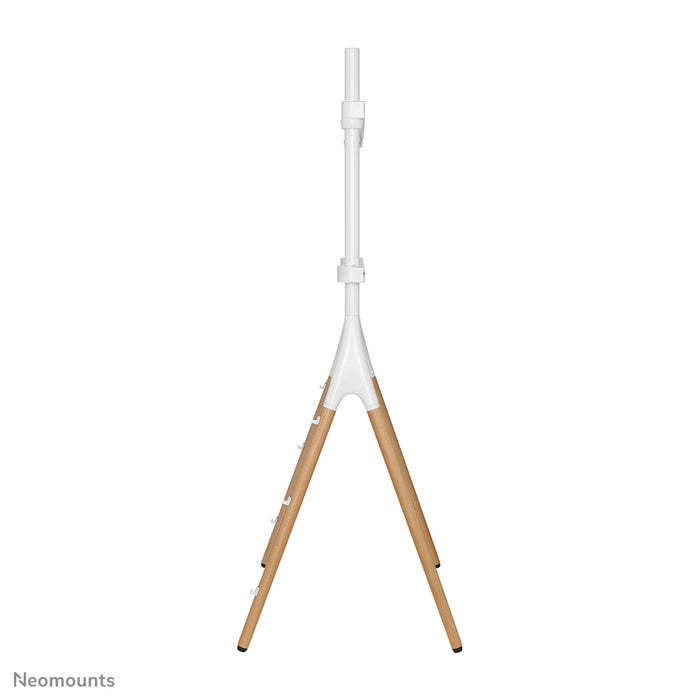 Neomounts NM-M1000 blanc est un meuble pour écrans plats jusqu'à 70 pouces (178 cm).
