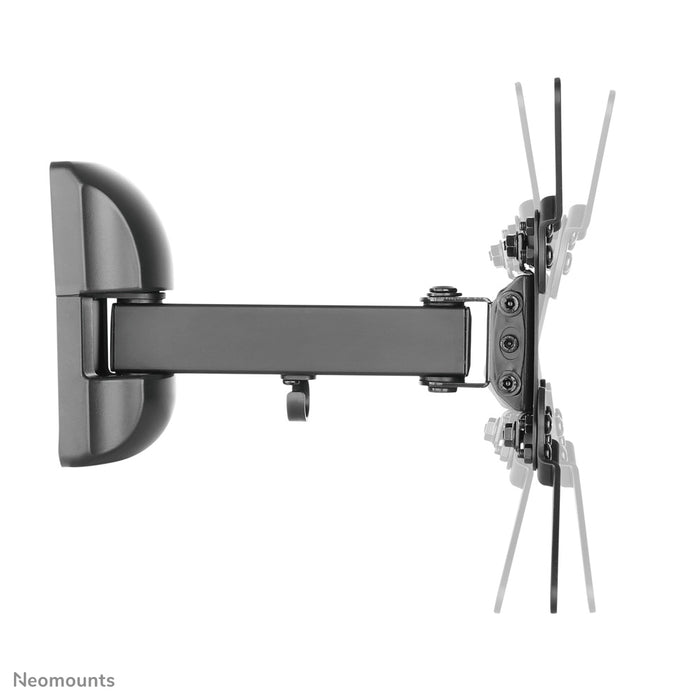 Neomounts NM-W115 noir est un support mural inclinable et pivotant avec 1 point de rotation pour écrans plats jusqu'à 32 pouces (81 cm).