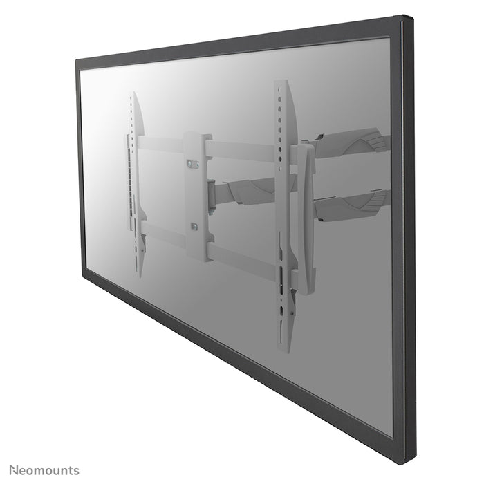Neomounts NM-W460 blanc est un support mural avec 3 points de rotation pour écrans plats jusqu'à 60 pouces (150 cm).