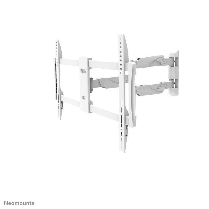 Neomounts NM-W460 blanc est un support mural avec 3 points de rotation pour écrans plats jusqu'à 60 pouces (150 cm).