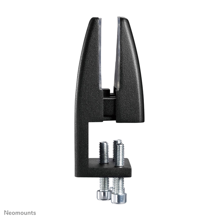Set de pinces de bureau Neomounts 8-25 mm - Noir