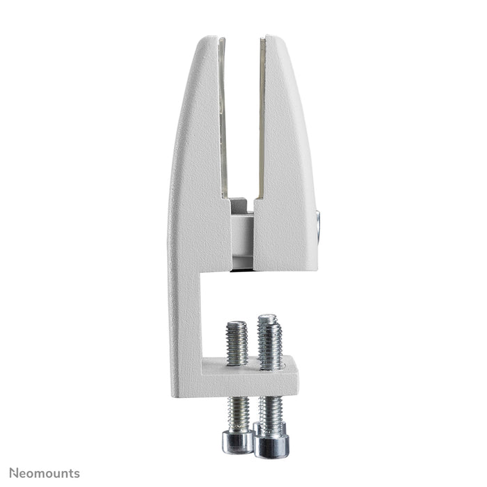 Set de pinces de bureau Neomounts 8-25 mm - Blanc