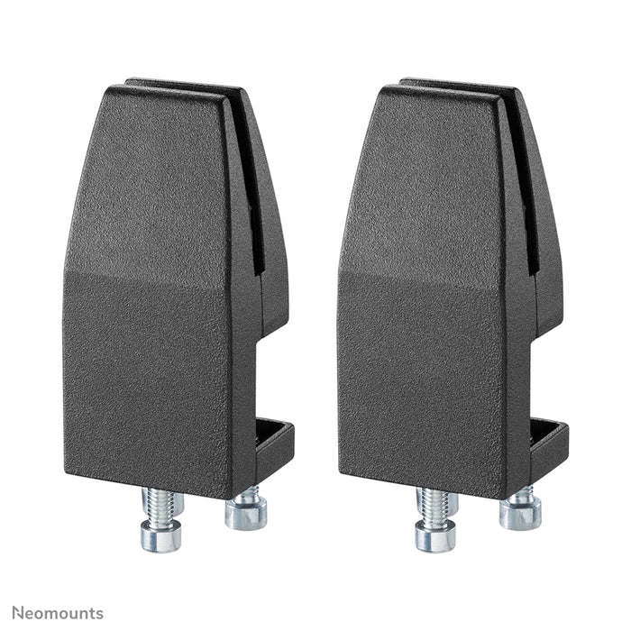 Set de pinces de bureau Neomounts 25-40 mm - Noir