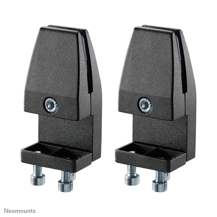 Set de pinces de bureau Neomounts 25-40 mm - Noir