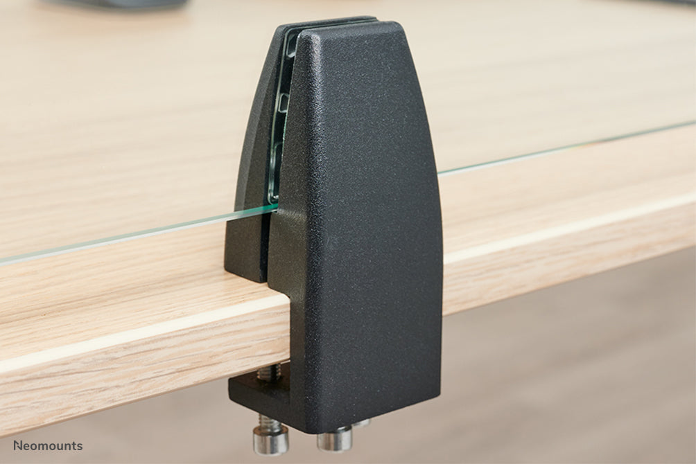 Set de pinces de bureau Neomounts 25-40 mm - Noir