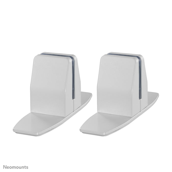 Ensemble de pinces de bureau Neomounts avec pied de table - Blanc