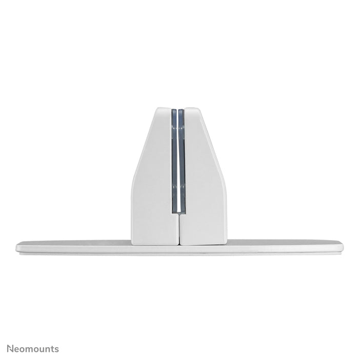Ensemble de pinces de bureau Neomounts avec pied de table - Blanc