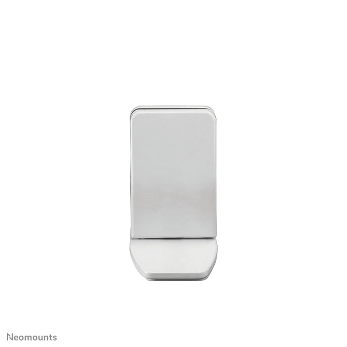 Ensemble de pinces de bureau Neomounts avec pied de table - Blanc