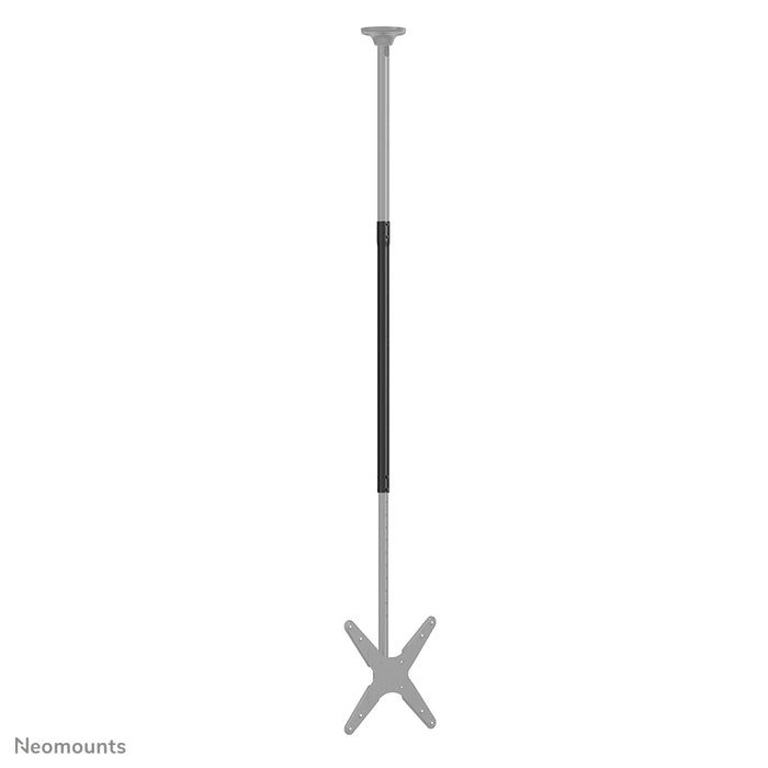 Poteau de rallonge Neomounts pour NM-C440 noir, NM-C440D noir et FPMA-C340 noir - 107,5 cm