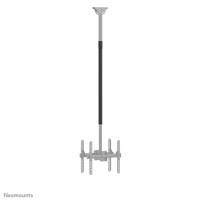 Poteau de rallonge Neomounts pour NM-C440 noir, NM-C440D noir et FPMA-C340 noir - 107,5 cm