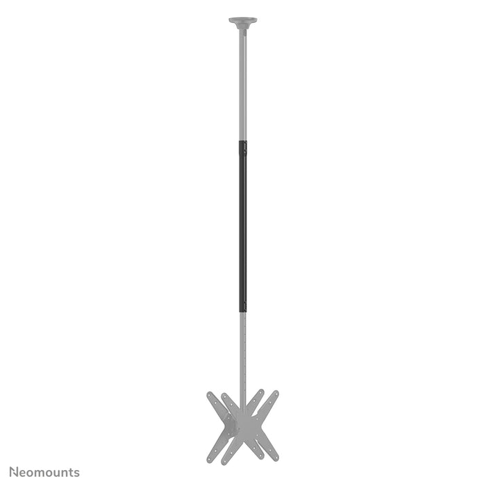 Poteau de rallonge Neomounts pour NM-C440 noir, NM-C440D noir et FPMA-C340 noir - 107,5 cm